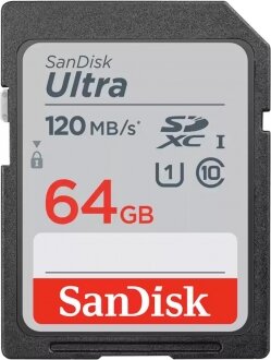 Sandisk Ultra 64 GB (SDSDUN4-064G-GN6IN) SD kullananlar yorumlar